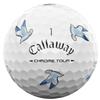 Callaway Chrome Tour 26 Trvs July Open Balls Dozen Decorated