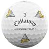 Callaway Chrome Tour 26 Trvs July Open Balls Dozen Decorated