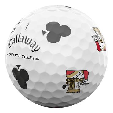 Callaway Chrome Tour 26 Trvs Suits Balls Dozen Decorated
