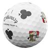 Callaway Chrome Tour 26 Trvs Suits Balls Dozen Decorated