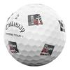 Callaway Chrome Tour 26 Halloween Balls Dozen Decorated