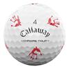 Callaway Chrome Tour 26 Halloween Balls Dozen Decorated