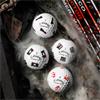 Callaway Chrome Tour 26 Halloween Balls Dozen Decorated