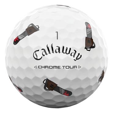 Callaway Chrome Tour 26 Halloween Balls Dozen Decorated