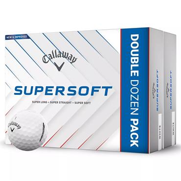 Callaway Supersoft Double Dozen White