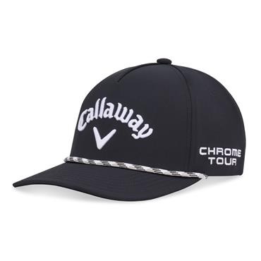 Callaway TA Performance Pro Rope Cap  Black