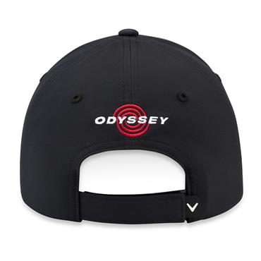 Callaway Gents Stitch Magnet Adj Cap  Black