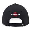 Callaway Gents Stitch Magnet Adj Cap  Black