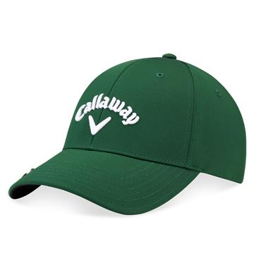 Callaway Gents Stitch Magnet Adj Cap  Forest