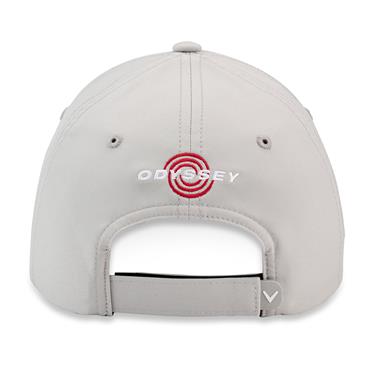 Callaway Gents Stitch Magnet Adj Cap  Light Grey