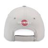 Callaway Gents Stitch Magnet Adj Cap  Light Grey