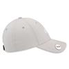 Callaway Gents Stitch Magnet Adj Cap  Light Grey
