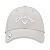 Callaway Gents Stitch Magnet Adj Cap  Light Grey