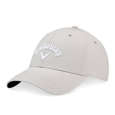 Callaway Gents Stitch Magnet Adj Cap  Light Grey