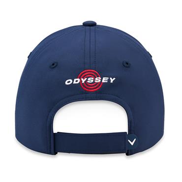 Callaway Gents Stitch Magnet Adj Cap  Navy