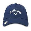 Callaway Gents Stitch Magnet Adj Cap  Navy