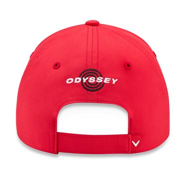 Callaway Gents Stitch Magnet Adj Cap  Red