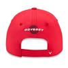 Callaway Gents Stitch Magnet Adj Cap  Red