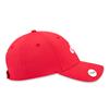 Callaway Gents Stitch Magnet Adj Cap  Red