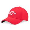 Callaway Gents Stitch Magnet Adj Cap  Red