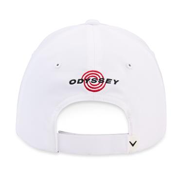 Callaway Gents Stitch Magnet Adj Cap  White Black