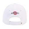 Callaway Gents Stitch Magnet Adj Cap  White Black