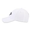 Callaway Gents Stitch Magnet Adj Cap  White Black