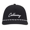 Callaway Birdie Putt Rope Cap  Black