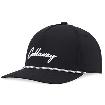 Callaway Birdie Putt Rope Cap  Black