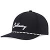 Callaway Birdie Putt Rope Cap  Black
