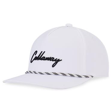 Callaway Birdie Putt Rope Cap  White