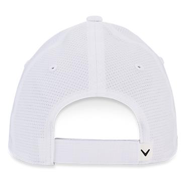 Callaway Ladies Stitch Magnet Cap  White Black
