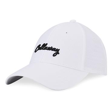Callaway Ladies Stitch Magnet Cap  White Black