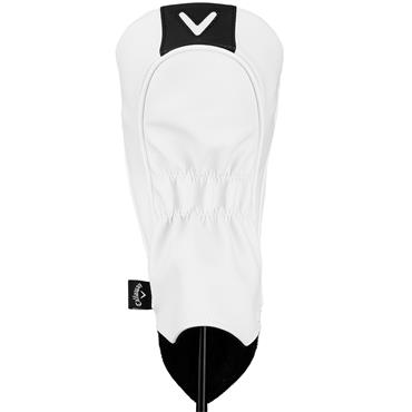 Callaway Premium Driver Headcover  White Black