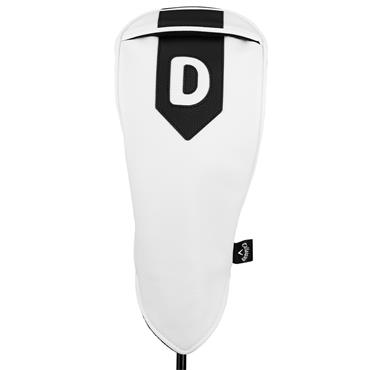 Callaway Premium Driver Headcover  White Black