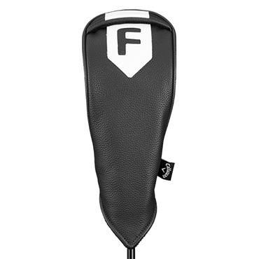 Callaway Premium Fairway Headcover  Black White