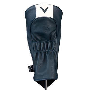 Callaway Premium Fairway Headcover  Navy White