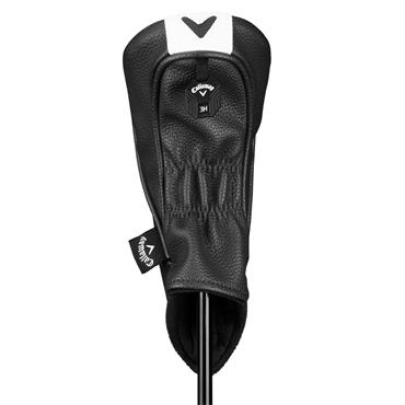Callaway Premium Hybrid Heacover  Black White