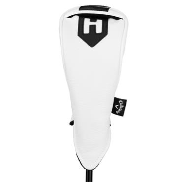 Callaway Premium Hybrid Heacover  White Black