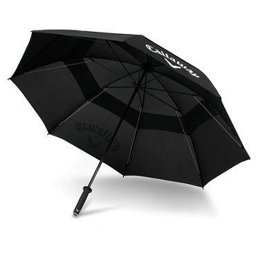 Callaway Shield 64 Double Canopy Umbrella  Black