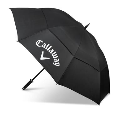 Callaway Shield 64 Double Canopy Umbrella  Black
