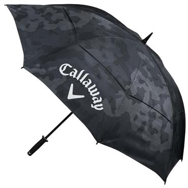 Callaway Shield 64 Double Canopy Umbrella  Black - Camouflage