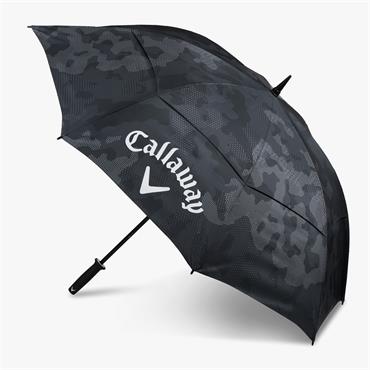 Callaway Shield 64 Double Canopy Umbrella  Black - Camouflage