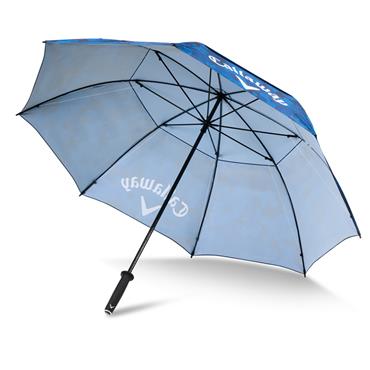 Callaway Shield 64 Double Canopy Umbrella  Navy - Red