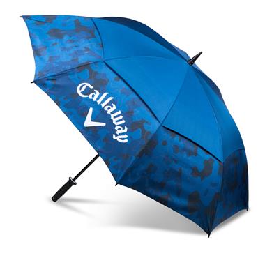 Callaway Shield 64 Double Canopy Umbrella  Navy - Red