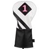 Callaway Vintage Driver Headcover  Black - White