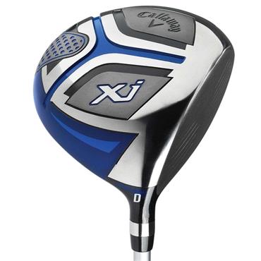 Callaway XJ3 Age 9-12 (54-61") 7 Piece  Set Right Hand Blue