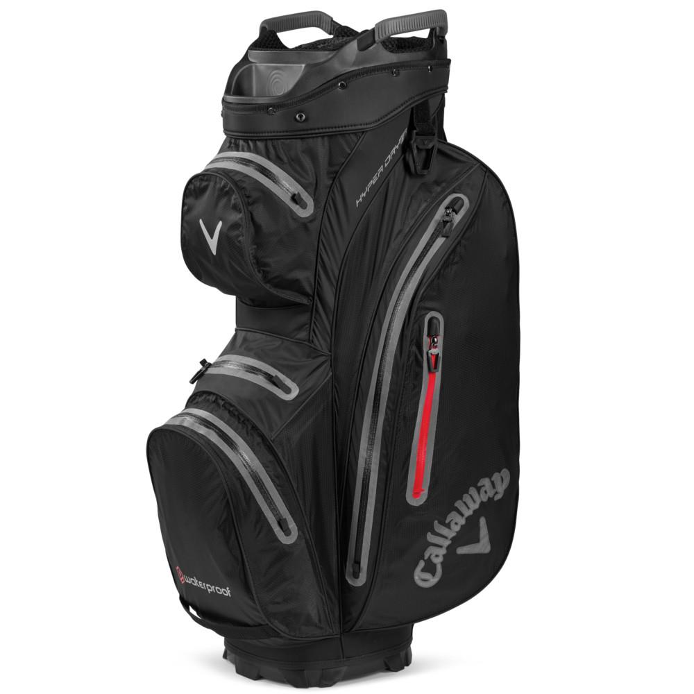Callaway Hyper Dry 15 Cart Bag Black Charcoal Golf Store