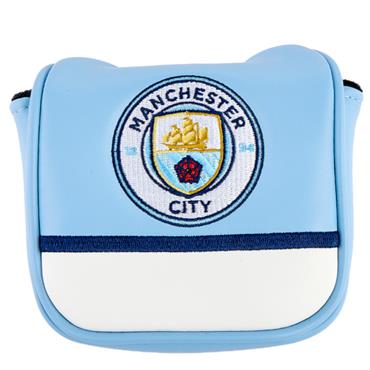 Yob Caddi Mallet Putter Headcover  Man City