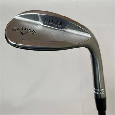 Callaway Opus Platinum 58.08Z Chrome DG115 Wedge Gents RH